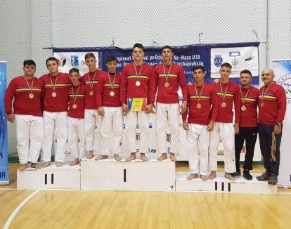 Patru medalii pentru judoka orădeni la Naționalele de la Miercurea Ciuc