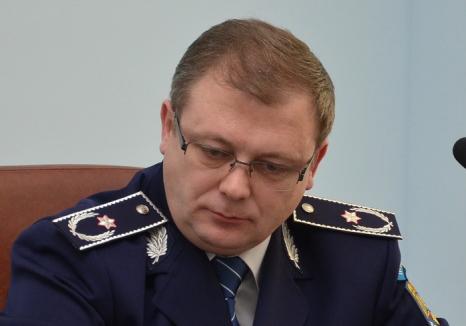 Judecat pentru corupţie, fostul șef al Poliției Bihor, chestorul Liviu Popa, se pensionează!