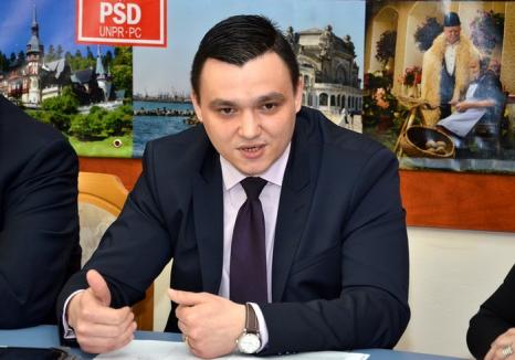 Liviu Sabău este noul preşedinte al PSD Oradea