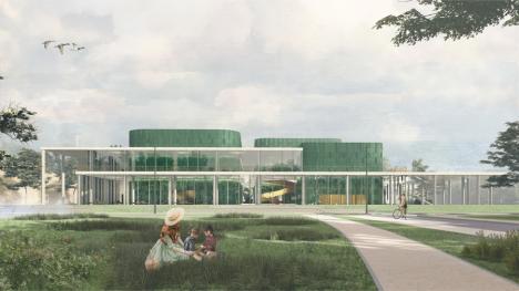 Centrul Cultural multifuncțional Bihor va fi proiectat de subsidiara unei firme de arhitectură din Italia. Vezi cum va arăta! (FOTO)