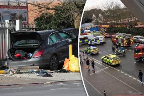 Cei cinci pietoni loviţi intenţionat de o maşină, la Londra, sunt români. Unul este în stare critică în spital