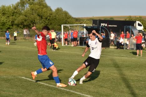 FC Bihor s-a impus cu 4-3 la Sânmartin, pe terenul echipei Lotus Băile Felix, după un meci „nebun” (FOTO/VIDEO)