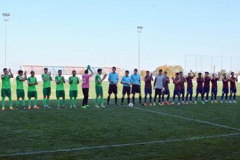 Luceafărul s-a revanșat: 4-1, sâmbătă, acasă cu CS Balotești! (FOTO)