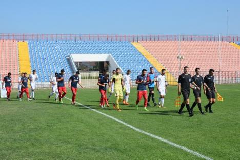 Revenire de bun augur: Luceafărul Oradea s-a impus cu 2-1 în jocul cu Chindia Târgovişte! (FOTO)