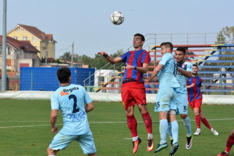 Luceafărul a făcut cel mai bun joc şi s-a impus cu 2-0 în partida cu Chindia Târgovişte! (FOTO)