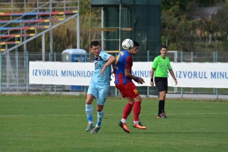 Luceafărul a făcut cel mai bun joc şi s-a impus cu 2-0 în partida cu Chindia Târgovişte! (FOTO)