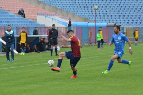 Victorie clară: Luceafărul s-a impus cu 4-1 în jocul cu Dacia Unirea Brăila (FOTO)