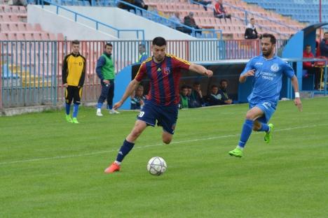 Victorie clară: Luceafărul s-a impus cu 4-1 în jocul cu Dacia Unirea Brăila (FOTO)