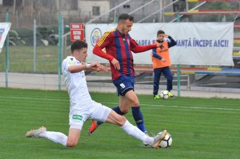 Luceafărul a pierdut cu 1-2 jocul cu FC Argeş şi îşi complică situaţia din clasament (FOTO)