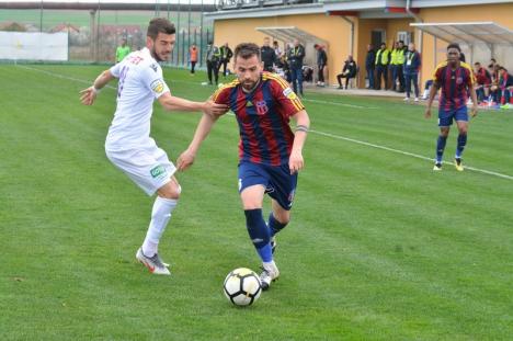 Luceafărul a pierdut cu 1-2 jocul cu FC Argeş şi îşi complică situaţia din clasament (FOTO)