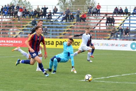 Luceafărul, eliminată din Cupa României: a pierdut cu 1-5 meciul cu fosta campioană Astra Giurgiu (FOTO)