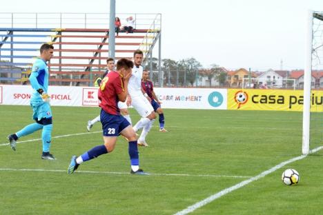 Luceafărul, eliminată din Cupa României: a pierdut cu 1-5 meciul cu fosta campioană Astra Giurgiu (FOTO)