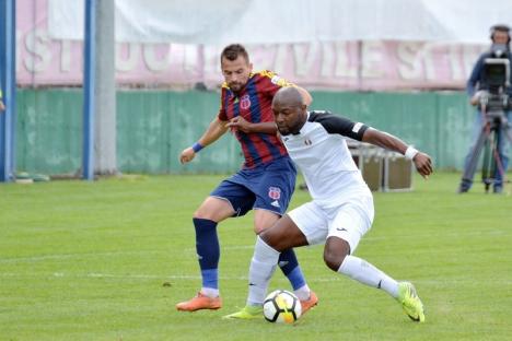 Luceafărul, eliminată din Cupa României: a pierdut cu 1-5 meciul cu fosta campioană Astra Giurgiu (FOTO)