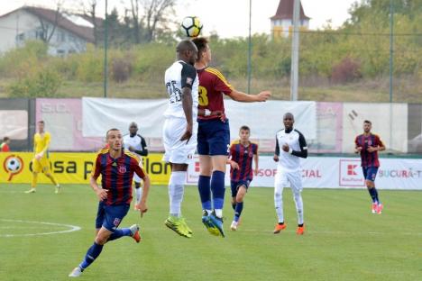 Luceafărul, eliminată din Cupa României: a pierdut cu 1-5 meciul cu fosta campioană Astra Giurgiu (FOTO)