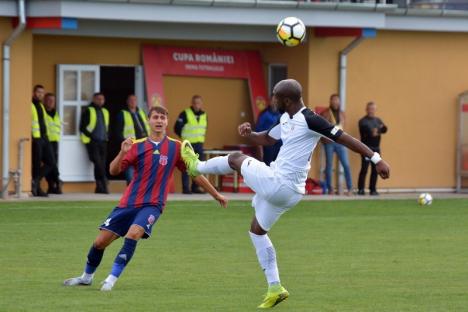 Luceafărul, eliminată din Cupa României: a pierdut cu 1-5 meciul cu fosta campioană Astra Giurgiu (FOTO)