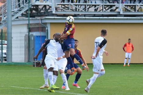 Luceafărul, eliminată din Cupa României: a pierdut cu 1-5 meciul cu fosta campioană Astra Giurgiu (FOTO)