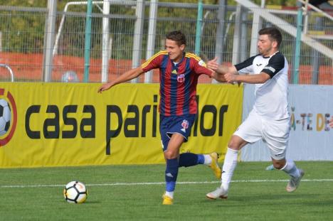 Luceafărul, eliminată din Cupa României: a pierdut cu 1-5 meciul cu fosta campioană Astra Giurgiu (FOTO)