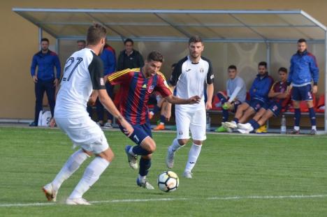 Luceafărul, eliminată din Cupa României: a pierdut cu 1-5 meciul cu fosta campioană Astra Giurgiu (FOTO)