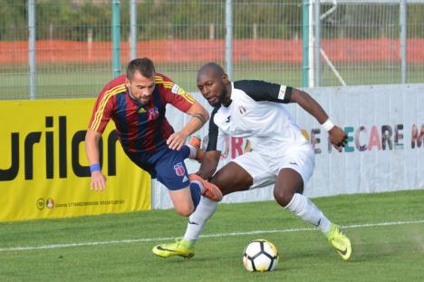 Luceafărul, eliminată din Cupa României: a pierdut cu 1-5 meciul cu fosta campioană Astra Giurgiu (FOTO)