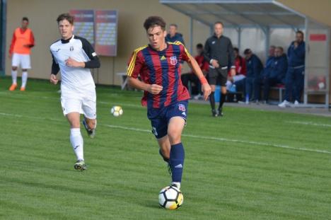 Luceafărul, eliminată din Cupa României: a pierdut cu 1-5 meciul cu fosta campioană Astra Giurgiu (FOTO)