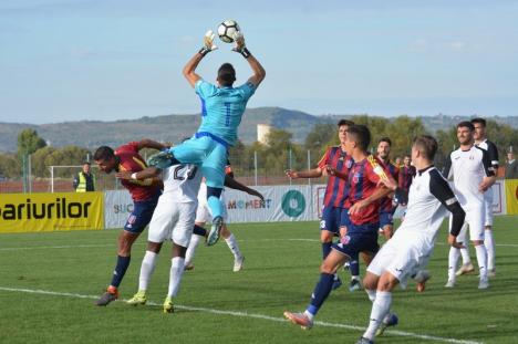 Luceafărul, eliminată din Cupa României: a pierdut cu 1-5 meciul cu fosta campioană Astra Giurgiu (FOTO)