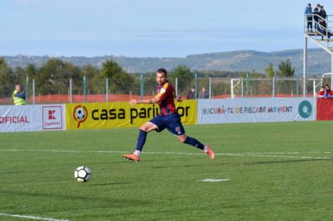 Luceafărul, eliminată din Cupa României: a pierdut cu 1-5 meciul cu fosta campioană Astra Giurgiu (FOTO)