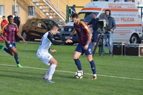 Luceafărul, eliminată din Cupa României: a pierdut cu 1-5 meciul cu fosta campioană Astra Giurgiu (FOTO)