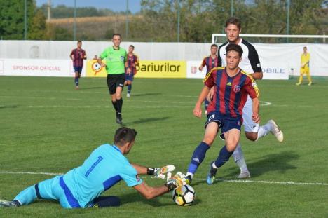 Luceafărul, eliminată din Cupa României: a pierdut cu 1-5 meciul cu fosta campioană Astra Giurgiu (FOTO)