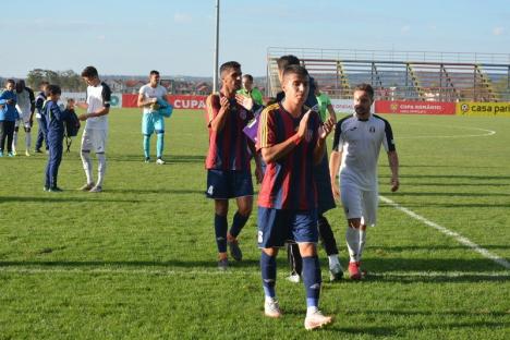 Luceafărul, eliminată din Cupa României: a pierdut cu 1-5 meciul cu fosta campioană Astra Giurgiu (FOTO)