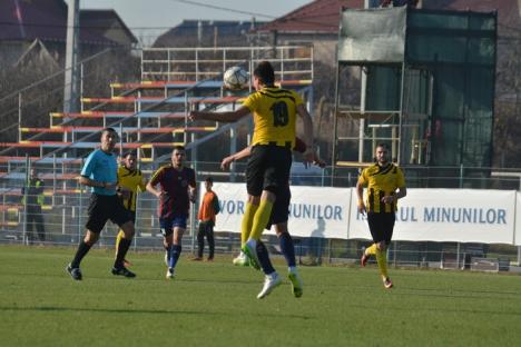 Luceafărul a pierdut cu 1-2 jocul de pe teren propriu cu FC Braşov (FOTO)