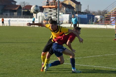 Luceafărul a pierdut cu 1-2 jocul de pe teren propriu cu FC Braşov (FOTO)