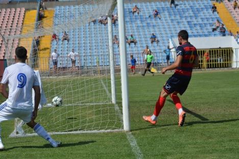 Surpriză! Luceafărul Oradea a remizat doar, cu 1-1, în jocul de acasă cu Sportul Snagov, din prima etapă a Ligii a II-a (FOTO)
