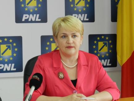 Lucia Varga promite că, ajunşi la guvernare, liberalii vor anula privilegiile parlamentarilor pensionari