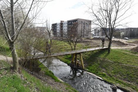 Un nou pod rutier peste Peţa va fi construit în Oradea cu 2,5 milioane lei. Cine a câștigat licitația