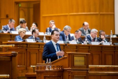 Premieră în România: Guvernul Orban şi-a angajat răspunderea pe buget. OUG 114 a fost modificată (VIDEO)
