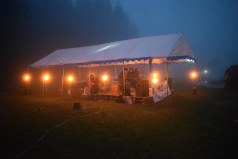 La PadişFest, primarul din Pietroasa a promis că începe amenajarea unui camping în Glăvoi (FOTO)