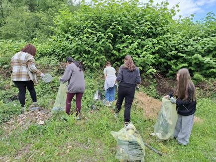 Luna Curățeniei în Bihor, la final: aproape 200 de acțiuni de igienizare, la care au participat peste 1.100 de copii (FOTO)