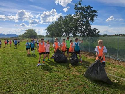 Luna Curățeniei în Bihor, la final: aproape 200 de acțiuni de igienizare, la care au participat peste 1.100 de copii (FOTO)