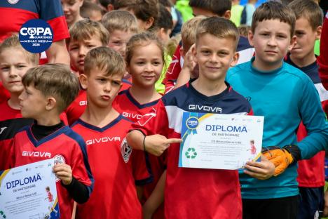 Luna Curățeniei în Bihor, la final: aproape 200 de acțiuni de igienizare, la care au participat peste 1.100 de copii (FOTO)