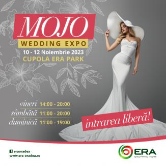 Începe MOJO Wedding Expo, o nouă ediție a târgului de nunți, la ERA Park Oradea!