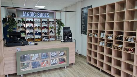Profesionalismul în curăţarea încălţămintei, acum şi în Oradea: Magic Shoes vă aşteaptă! (FOTO)