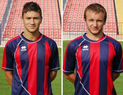 Markuş şi Florean, de la FC Bihor, vor juca în Elveţia 
