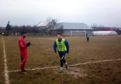CS Oşorhei a remizat cu 1-1 în ultimul amical al iernii, în compania echipei Bihorul Beiuş