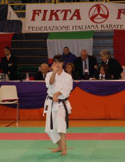 Două orădence, în semifinalele Campionatului European de Karate