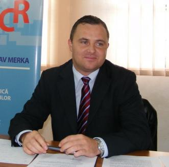 Deputatul Adrian Miroslav Merka, desemnat să candideze pentru un nou mandat