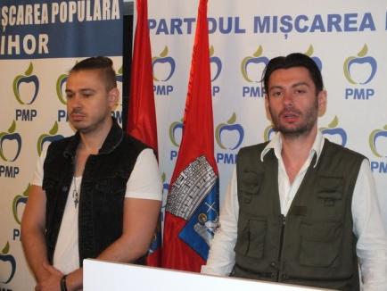 PMP Bihor acuză: Prin atacarea Referendumului, 'ciuma roşie PSD-istă blochează dezvoltarea locală' în Oradea şi Sînmartin