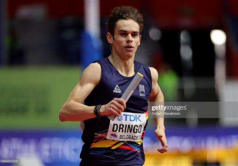 Orădeanul Mihai Sorin Dringo a fost desemnat cel mai bun atlet sub 23 de ani al României!