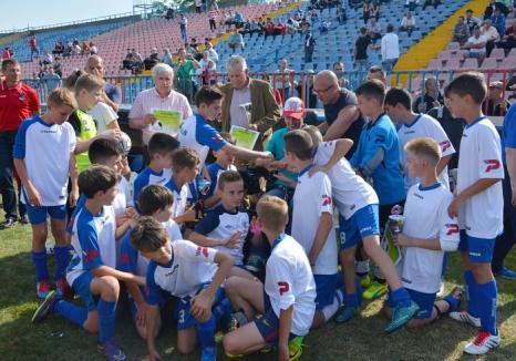 Stadionul „Iuliu Bodola” găzduiește Cupa „Campionii copiilor”: Nouă strângere de fonduri pentru Fundația „Mihai Neșu”