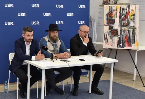 „Pact cultural” propus de candidații USR Oradea la Primărie și Consiliul Local: „Împreună, putem face din Oradea un oraș cu suflet artistic!” (FOTO)
