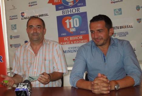 Clujeanul Giurgiu, despre FC Bihor: „Dacă vreau să-mi asum plata datoriilor de 900.000 euro înseamnă că şi mie îmi lipsesc ţiglele de pe cap”